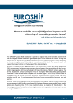 EUROSHIP Policy Brief No. 9 WLB Policies