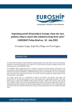 EUROSHIP Policy brief No 10-1