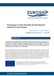 EUROSHIP Policy brief_minimum income June 2022