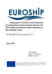 EUROSHIP Working Paper No 17