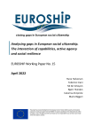 EUROSHIP Working paper No 15 EUROSHIP Working Paper No. 15