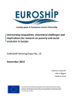 EUROSHIP Working paper No 19 Intersecting Inequalities-01