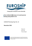 EUROSHIP Working paper No. 18 Cross-national differences in in-work poverty among young adults in EU